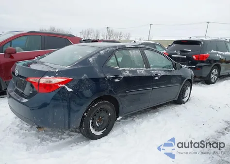 2017 Toyota Corolla Le from USA, damaged, VIN 2T1BURHE4HC917400
